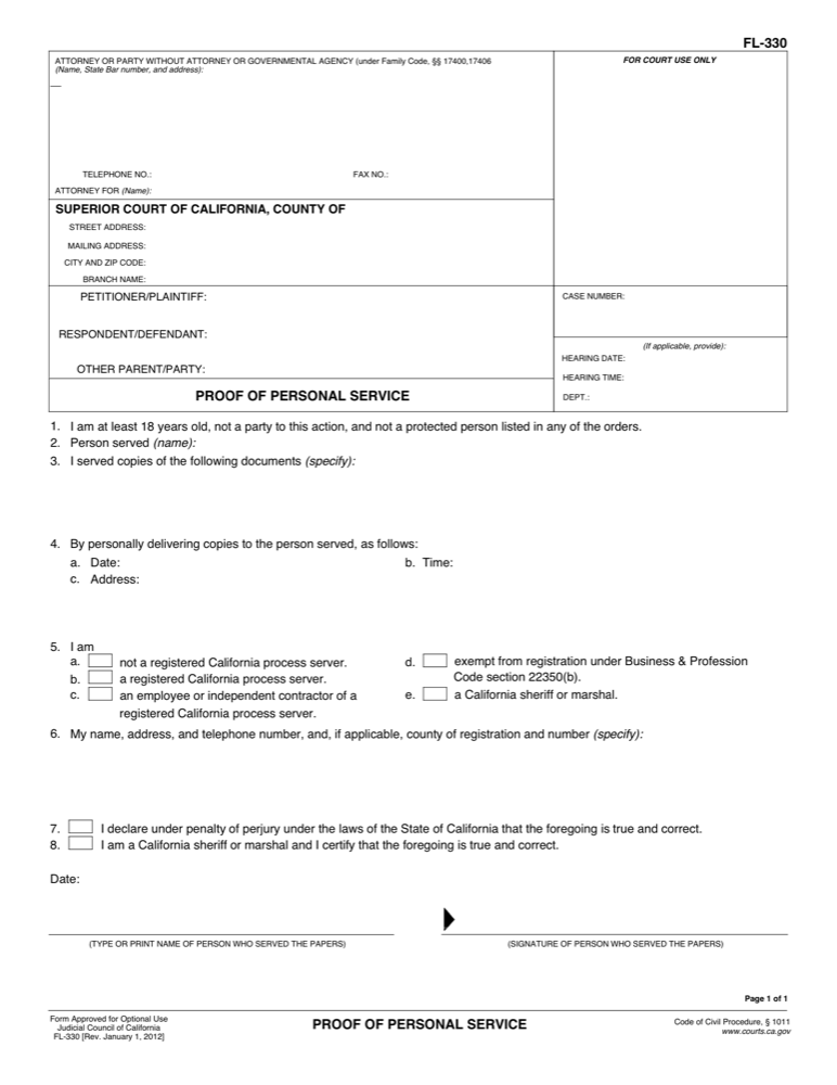 personal information sheet